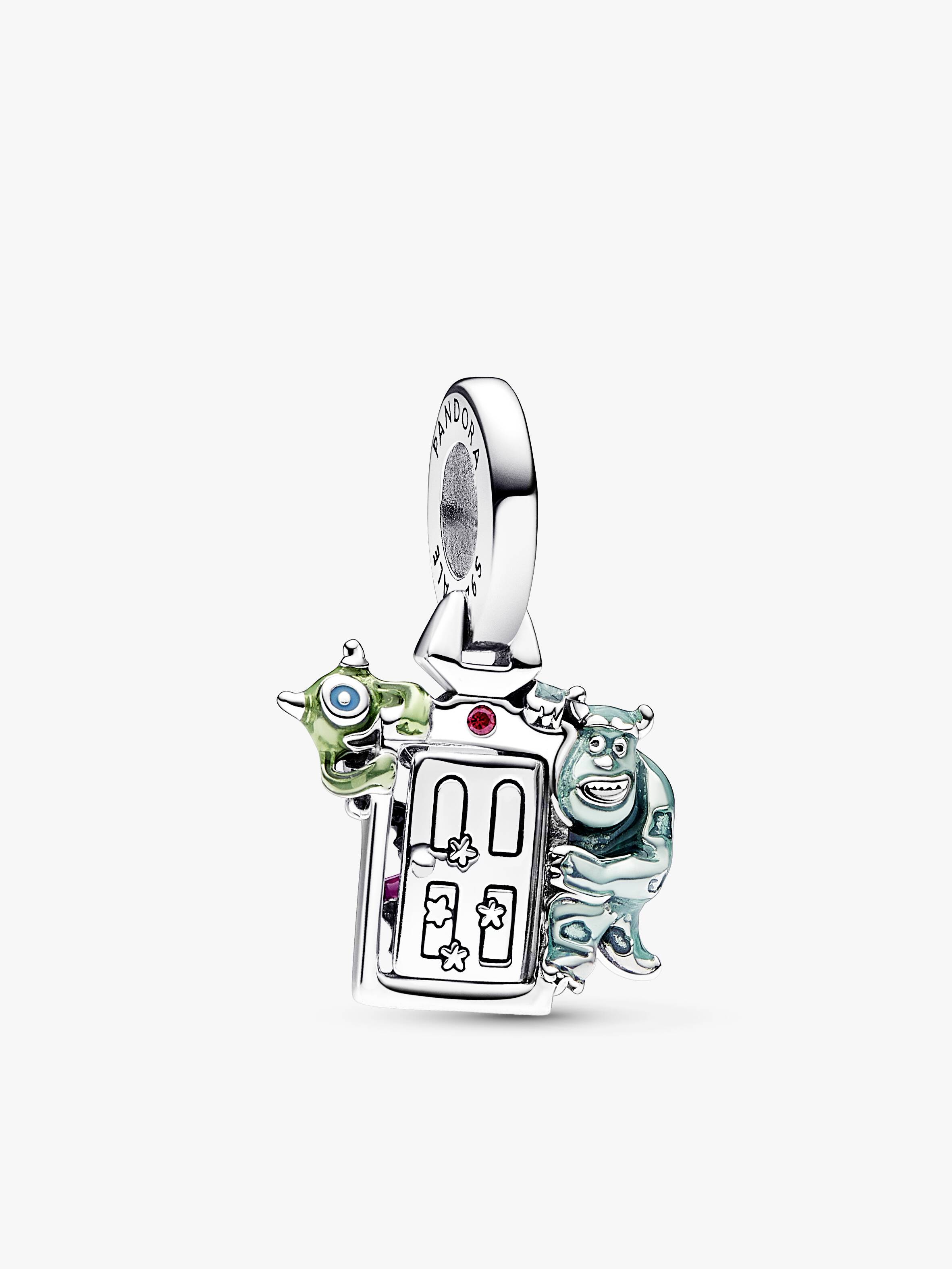 Talisman cu pandantiv cu ușă Disney Pixar Monsters, Inc.