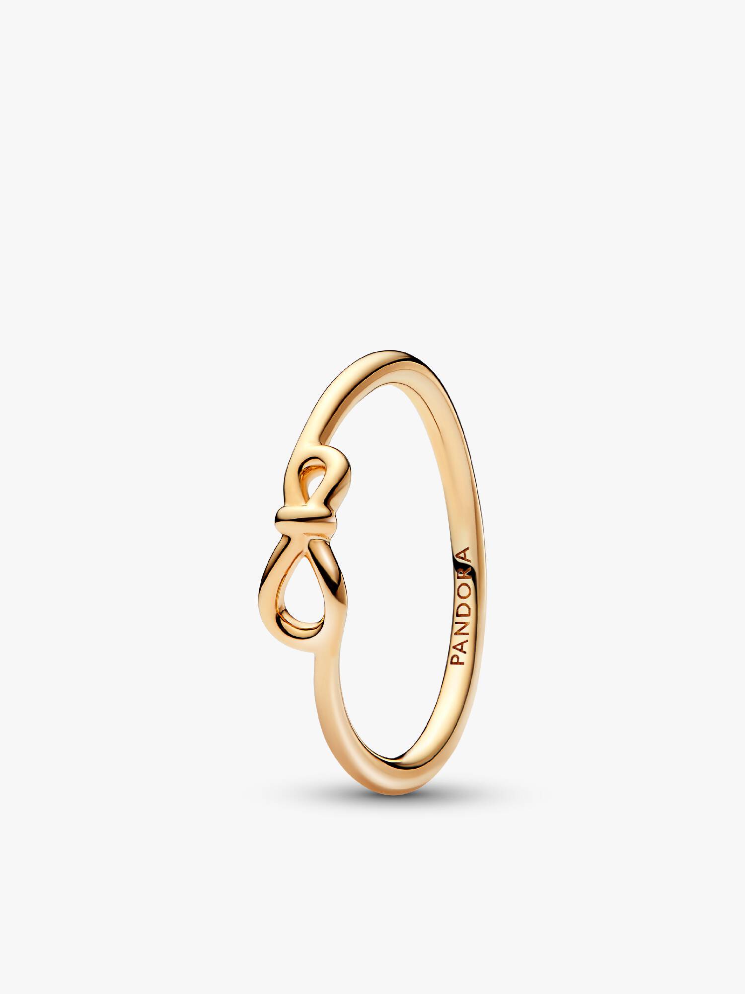 Inel cu nod de tip infinity