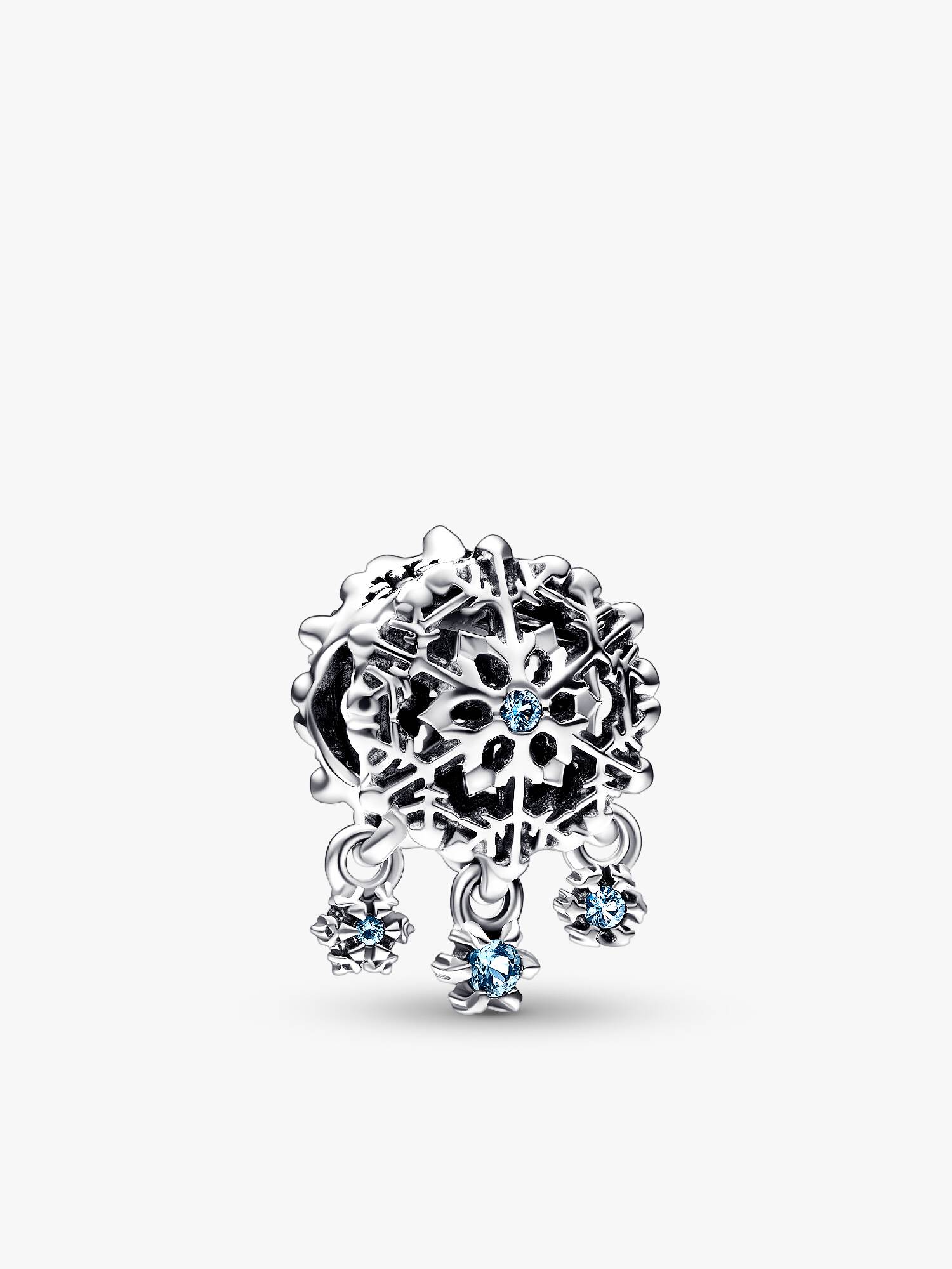 Talisman lung Fulg de nea glacial