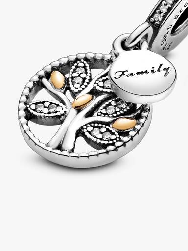 Talisman de tip pandantiv strălucitor dedicat arborelui genealogic