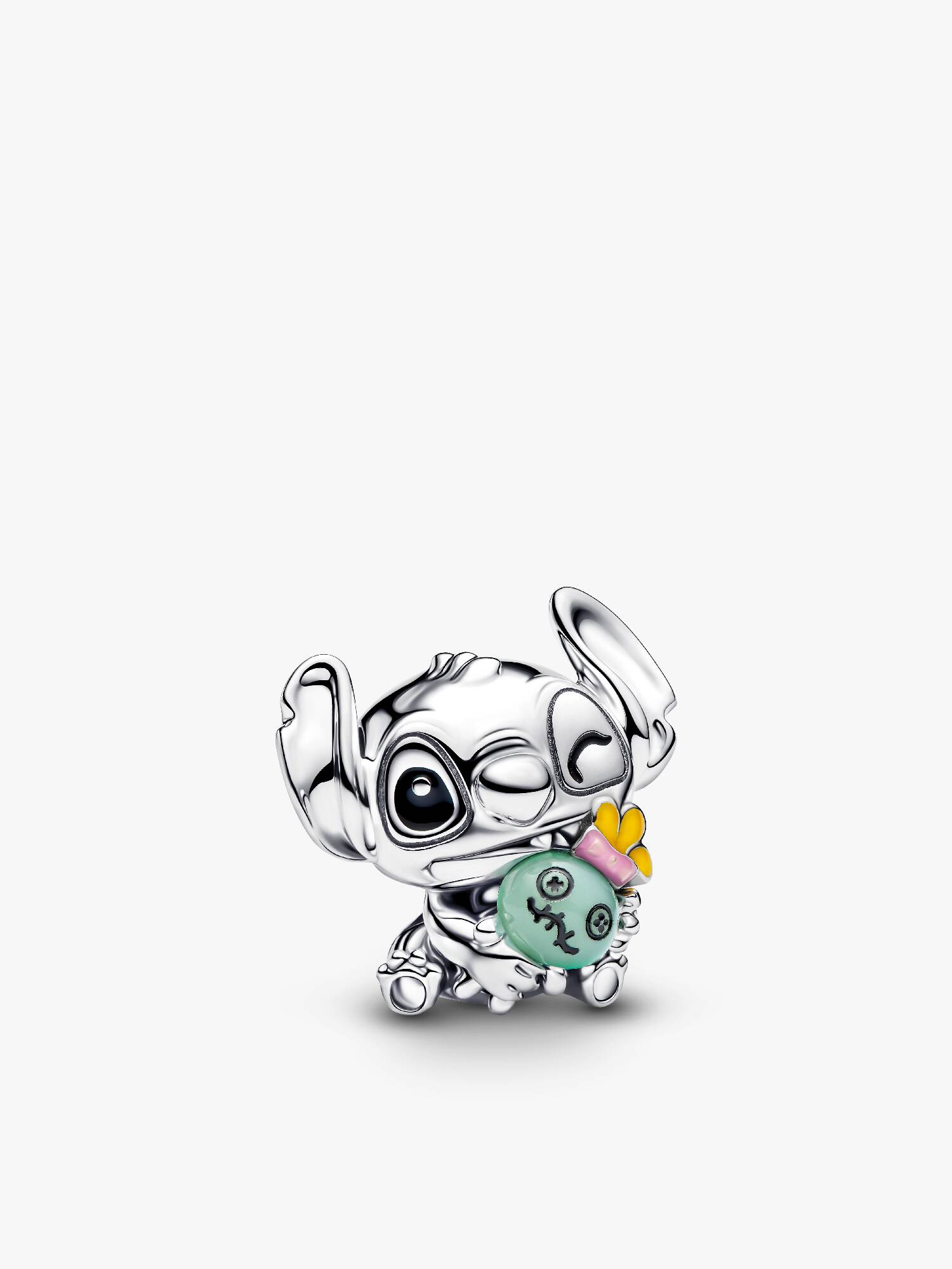 Talisman cu Stitch & Scrump de la Disney 