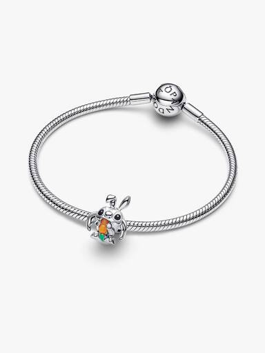 Talisman cu iepuraș de Paște Stitch de la Disney