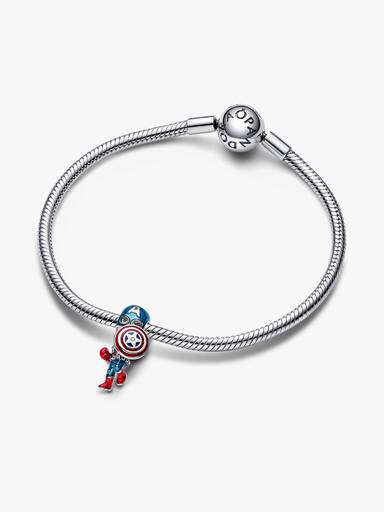 Talisman Captain America din The Avengers de la Marvel