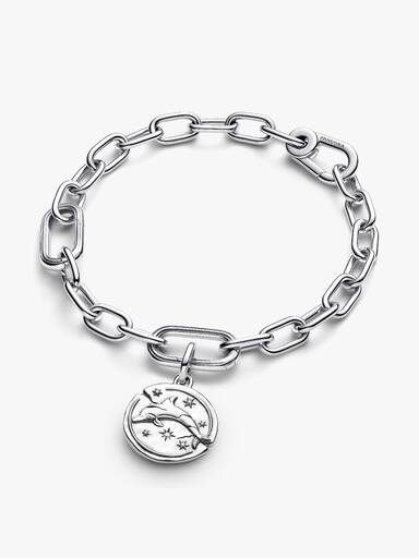 Talisman de tip medalion cu delfin