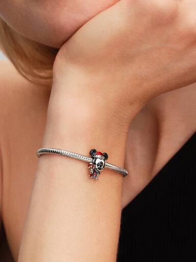Talisman festiv cu Mickey Mouse de la Disney
