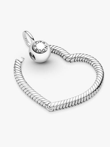 Pandantiv Pandora Moments cu talisman în formă de inimă