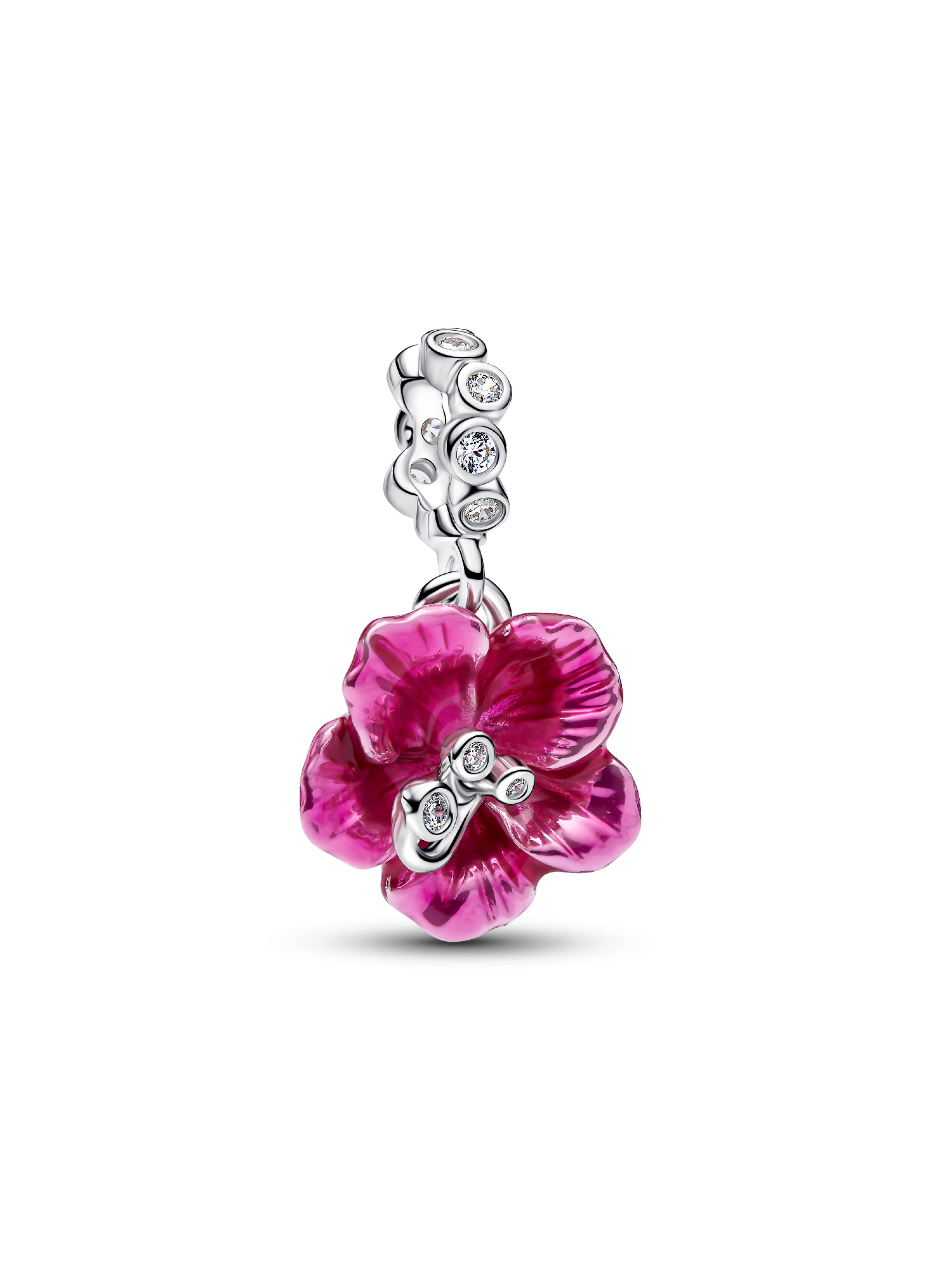 Talisman de tip pandantiv cu hibiscus | Argint | Pandora RO