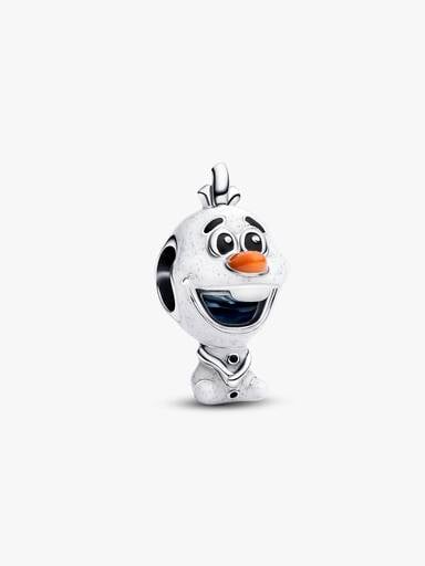 Talisman de tip pandantiv cu Olaf din Regatul de gheață de la Disney