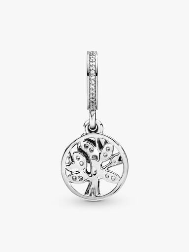 Talisman de tip pandantiv strălucitor dedicat arborelui genealogic
