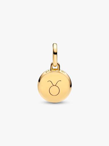 Mini talisman de tip medalion verde inscripționabil