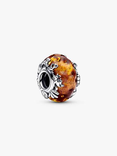 Talisman din sticlă de Murano cu Regele Leu de la Disney