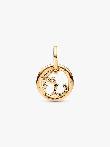 Talisman de tip pandantiv cu semnul zodiacal Scorpion