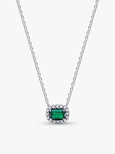 Set cadou cu halo verde Pandora Timeless