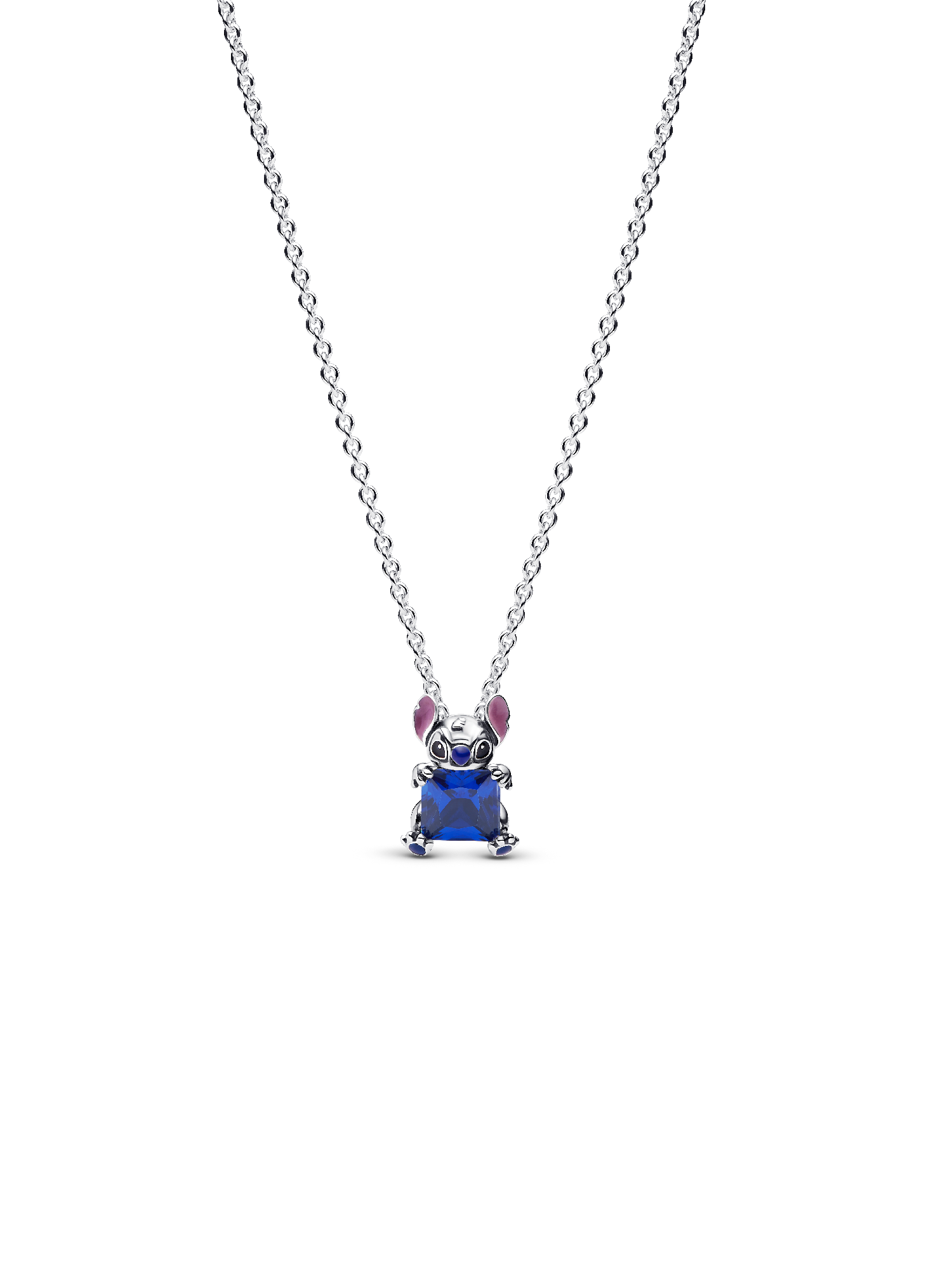 Colier cu Stitch de la Disney, albastru