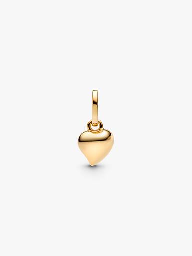 Mini talisman de tip pandantiv cu inimă