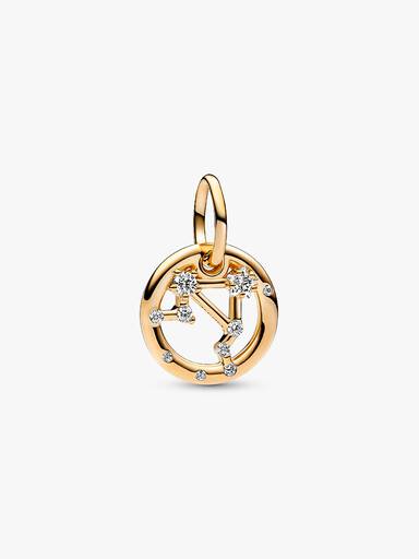 Talisman de tip pandantiv cu semnul zodiacal Balanță