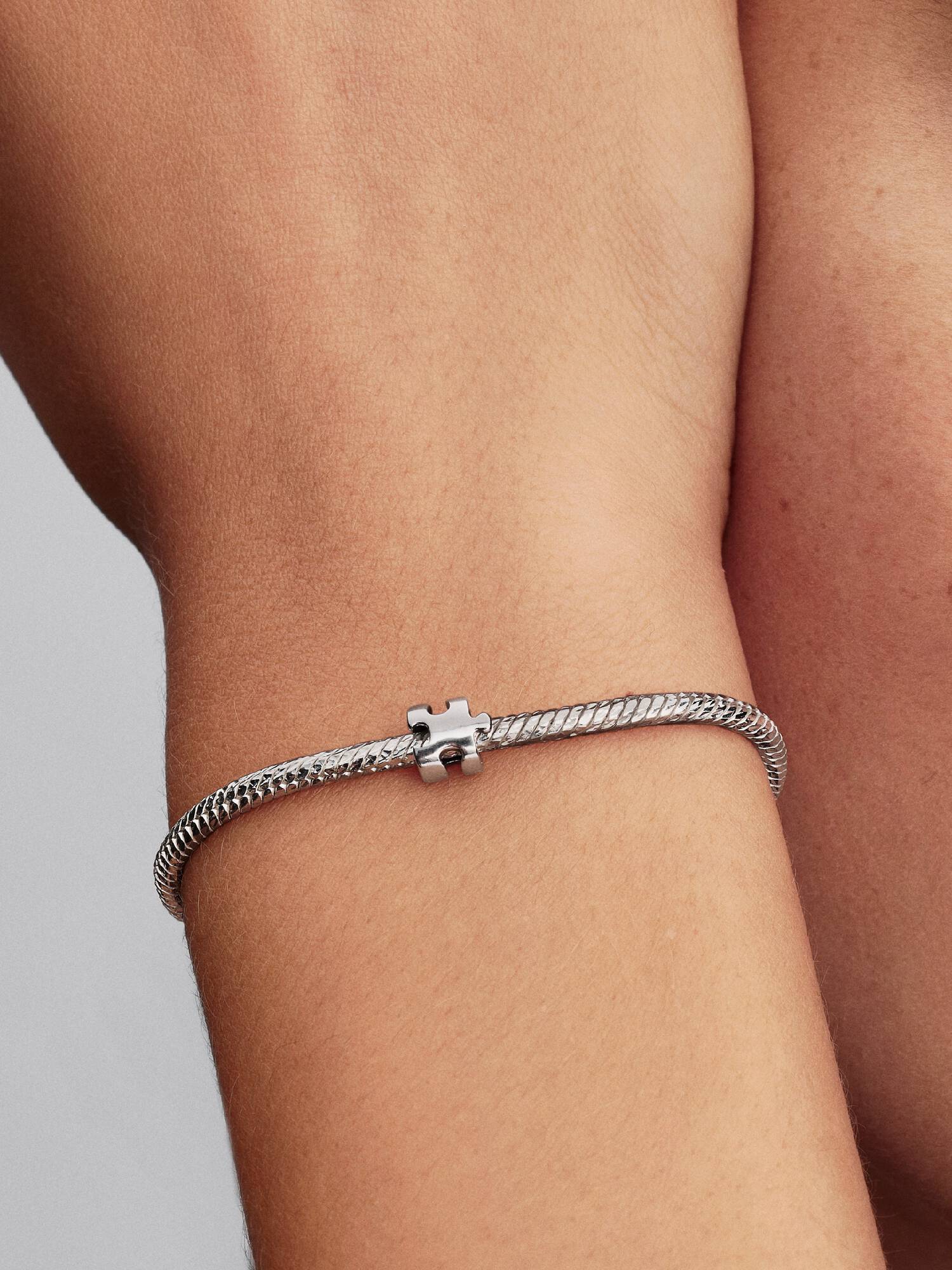 Mini talisman cu piesă de puzzle