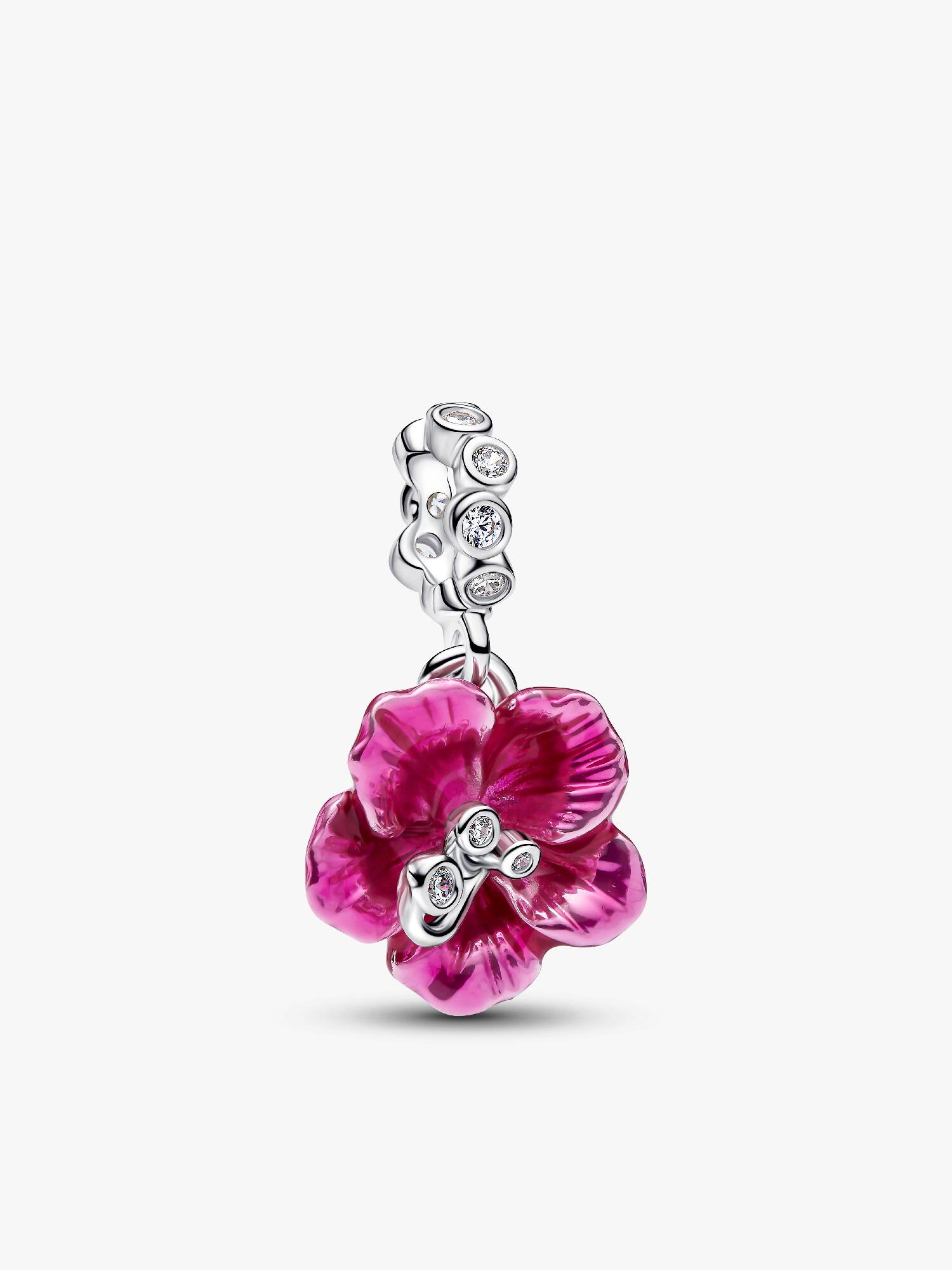 Talisman de tip pandantiv cu hibiscus