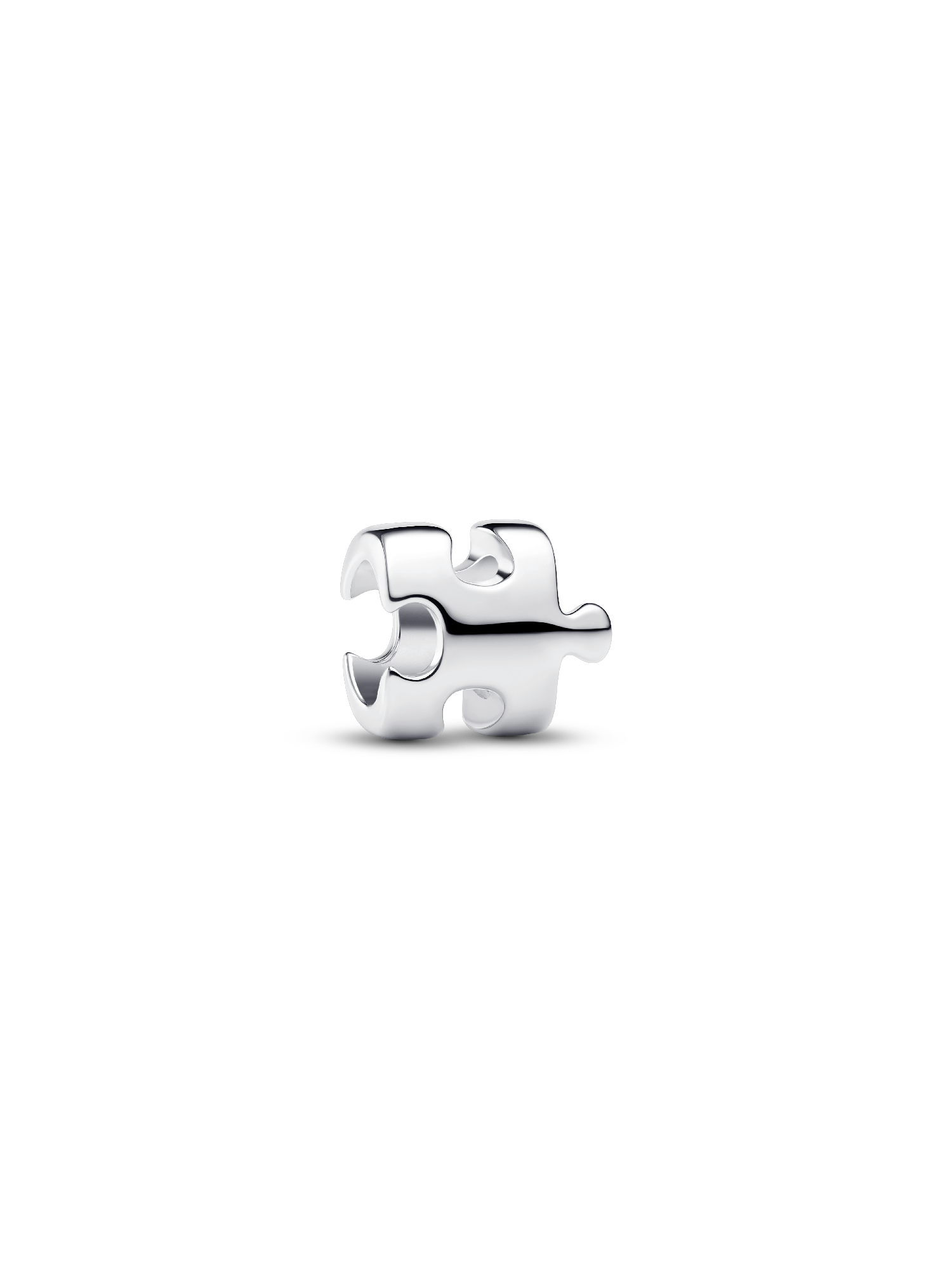 Mini talisman cu piesă de puzzle