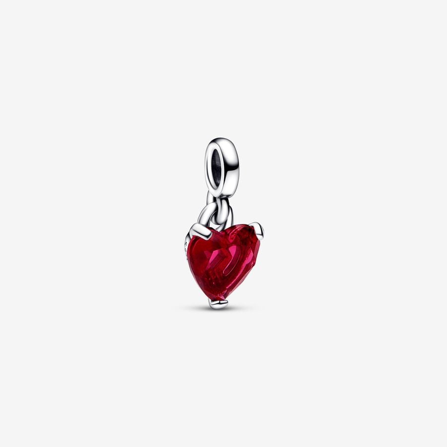 Talisman de tip mini pandantiv Inimă frântă Pandora ME image number 0