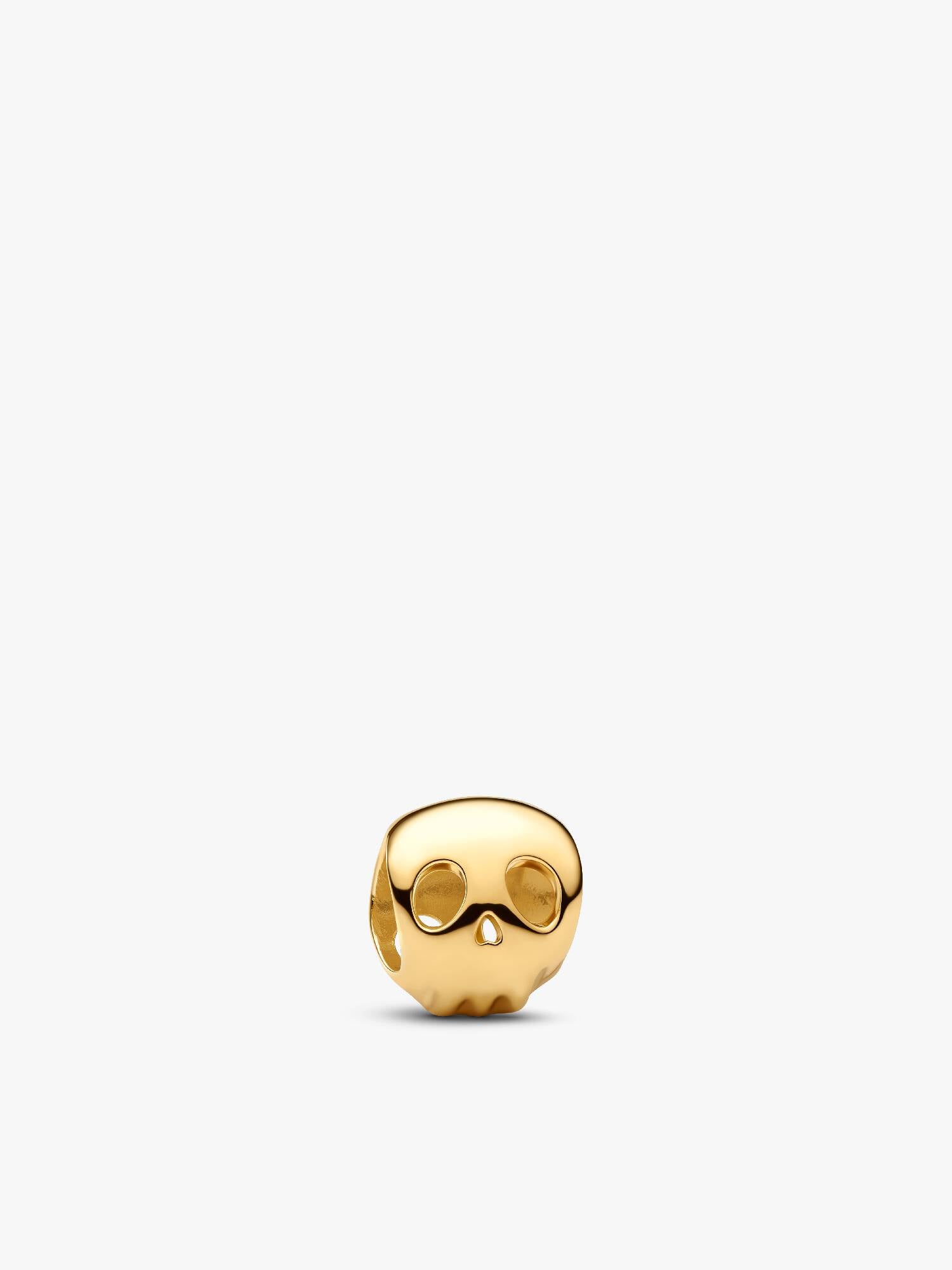 Mini talisman cu craniu