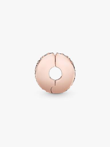 Clips cu fixare ușoară pavé transparent