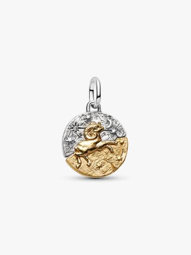 Talisman de tip medalion cu semnul zodiacal Berbec