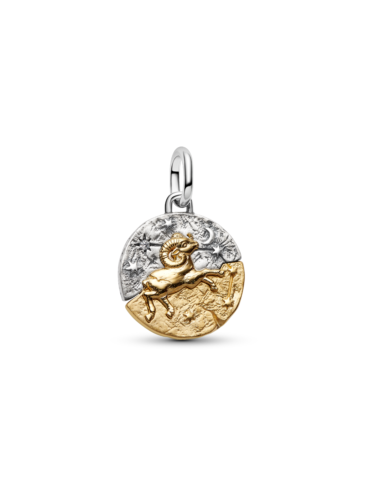 Talisman de tip medalion cu semnul zodiacal Berbec