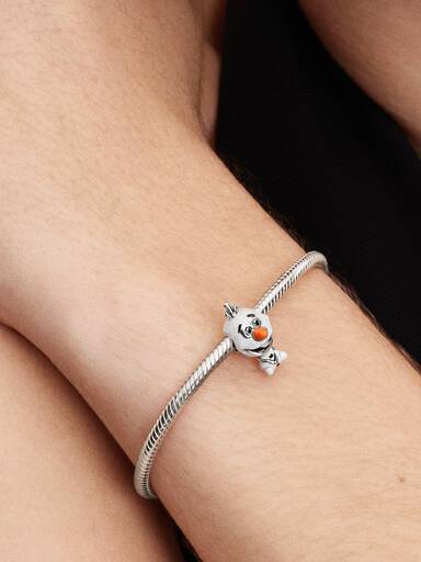 Talisman de tip pandantiv cu Olaf din Regatul de gheață de la Disney