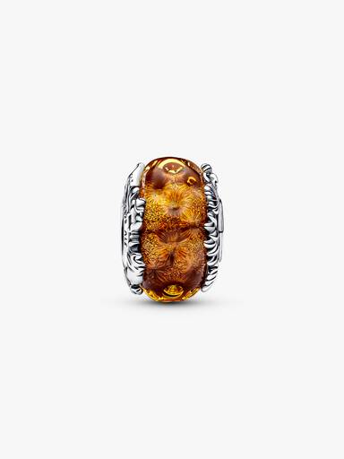Talisman din sticlă de Murano cu Regele Leu de la Disney