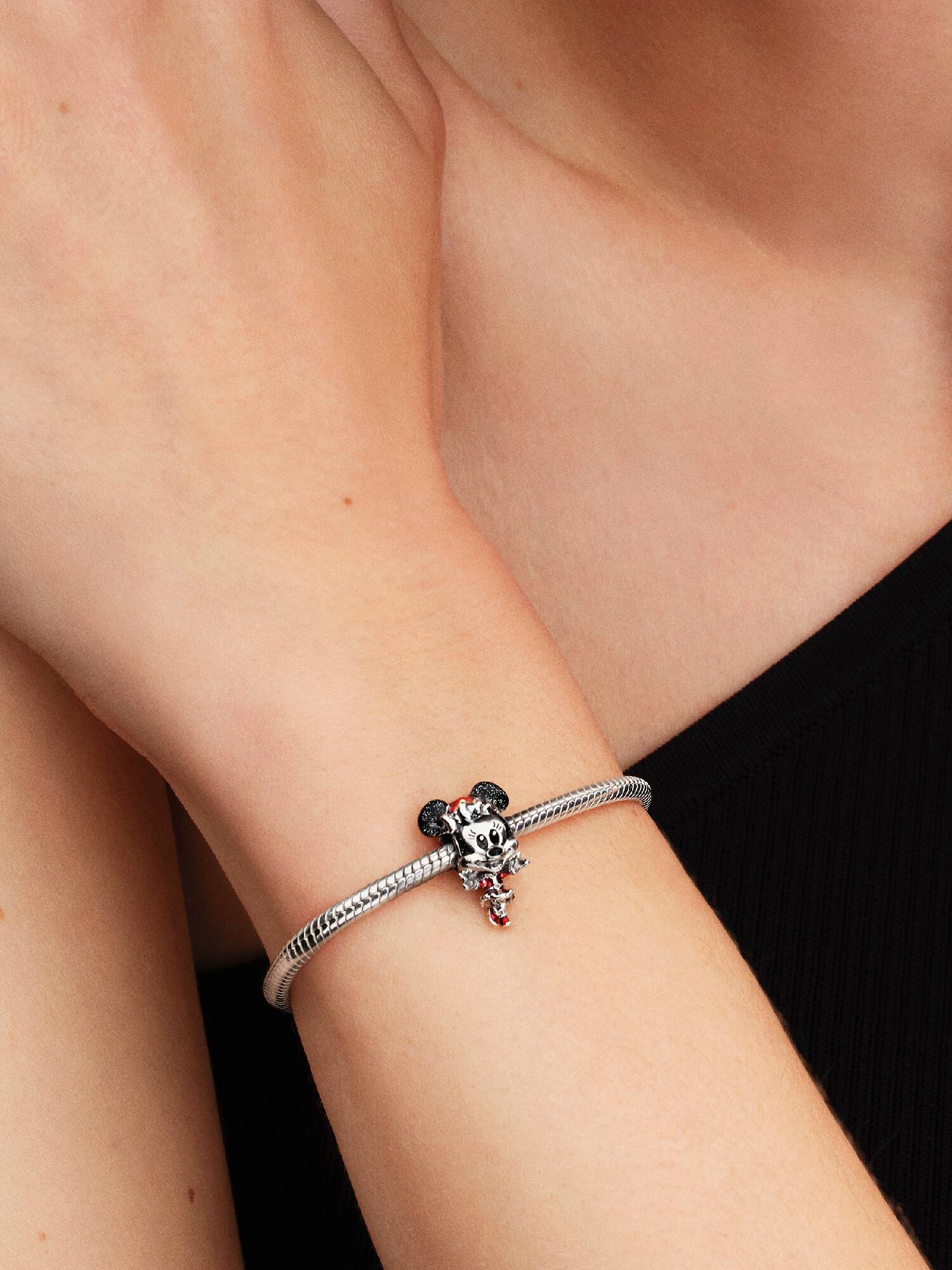 Talisman festiv cu Minnie Mouse de la Disney