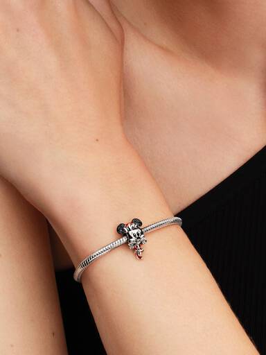 Talisman festiv cu Minnie Mouse de la Disney