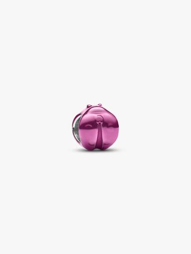 Mini talisman cu buburuză roz