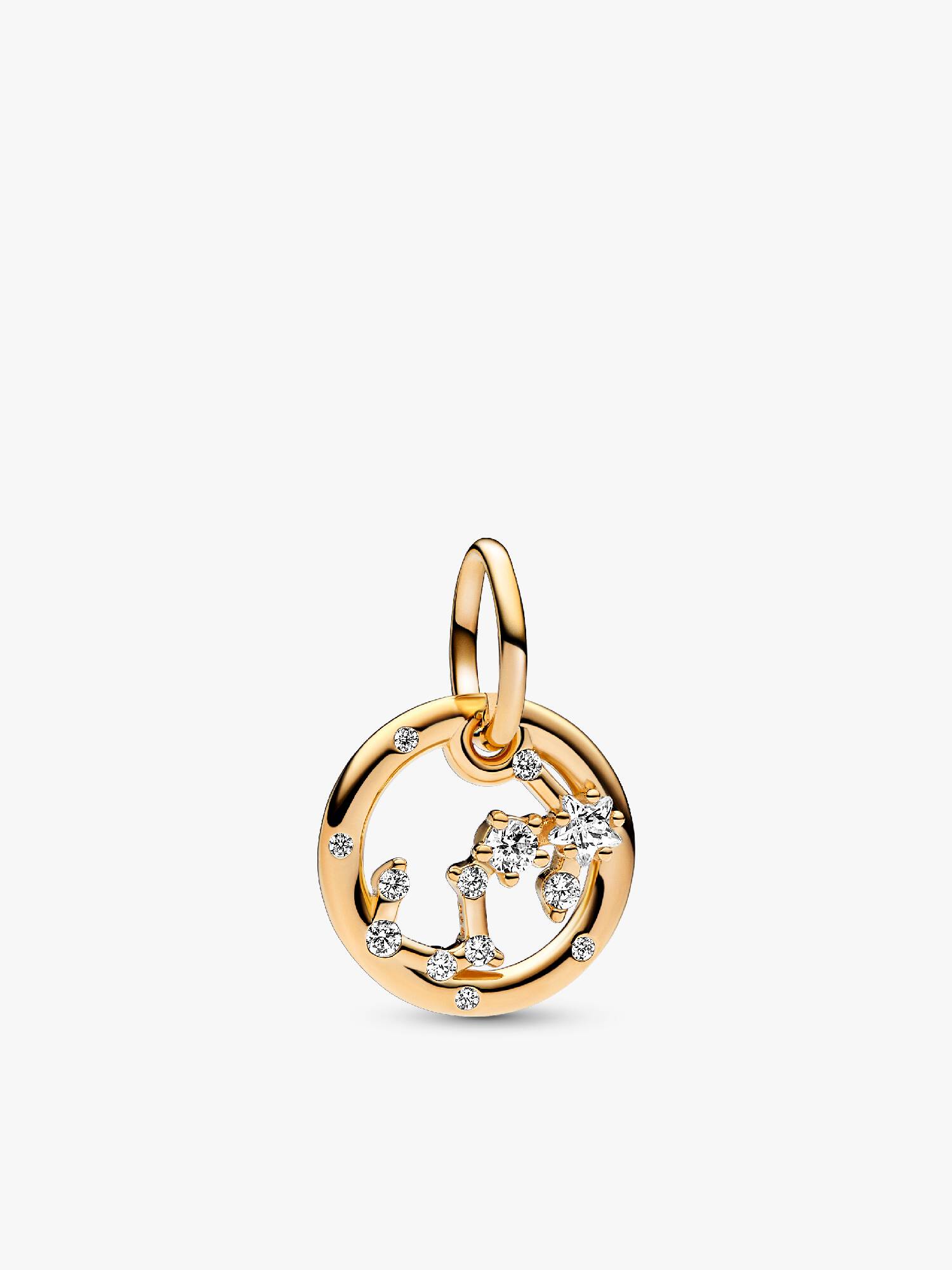 Talisman de tip pandantiv cu semnul zodiacal Scorpion