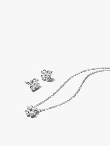 Set cadou cu trifoi norocos strălucitor Pandora Timeless