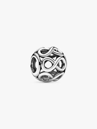 Talisman cu structură dantelată Infinit