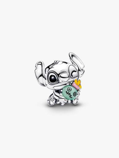 Talisman cu Stitch & Scrump de la Disney