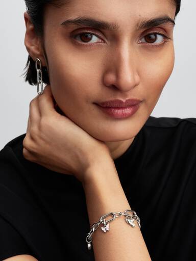 Mini talisman de tip pandantiv cu porumbel alb
