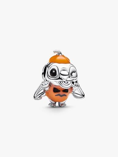 Talisman cu dovleac de Halloween și Stitch de la Disney