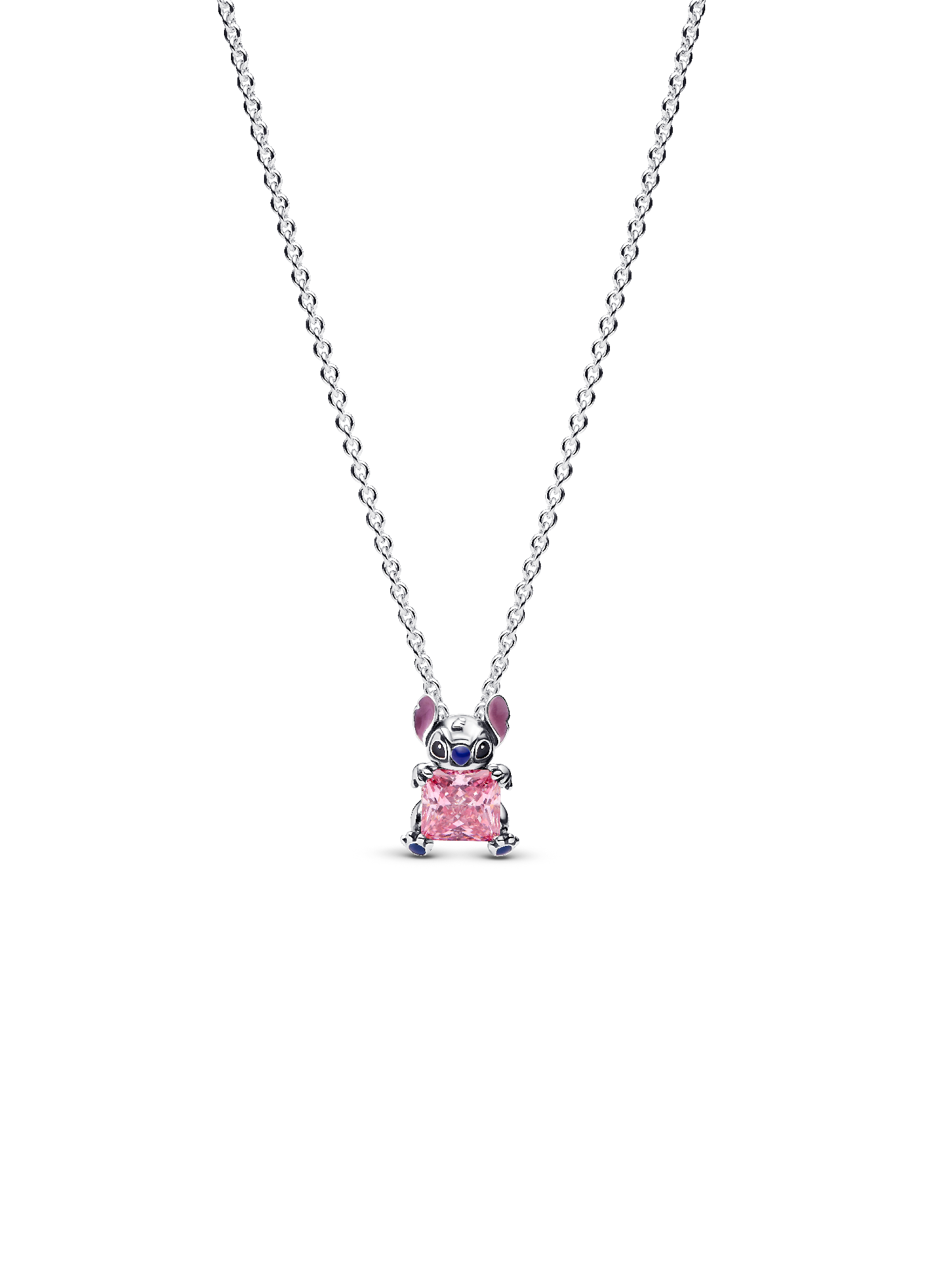 Colier cu Stitch de la Disney, roz