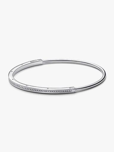 Brățară fixă pavé I-D Pandora Signature
