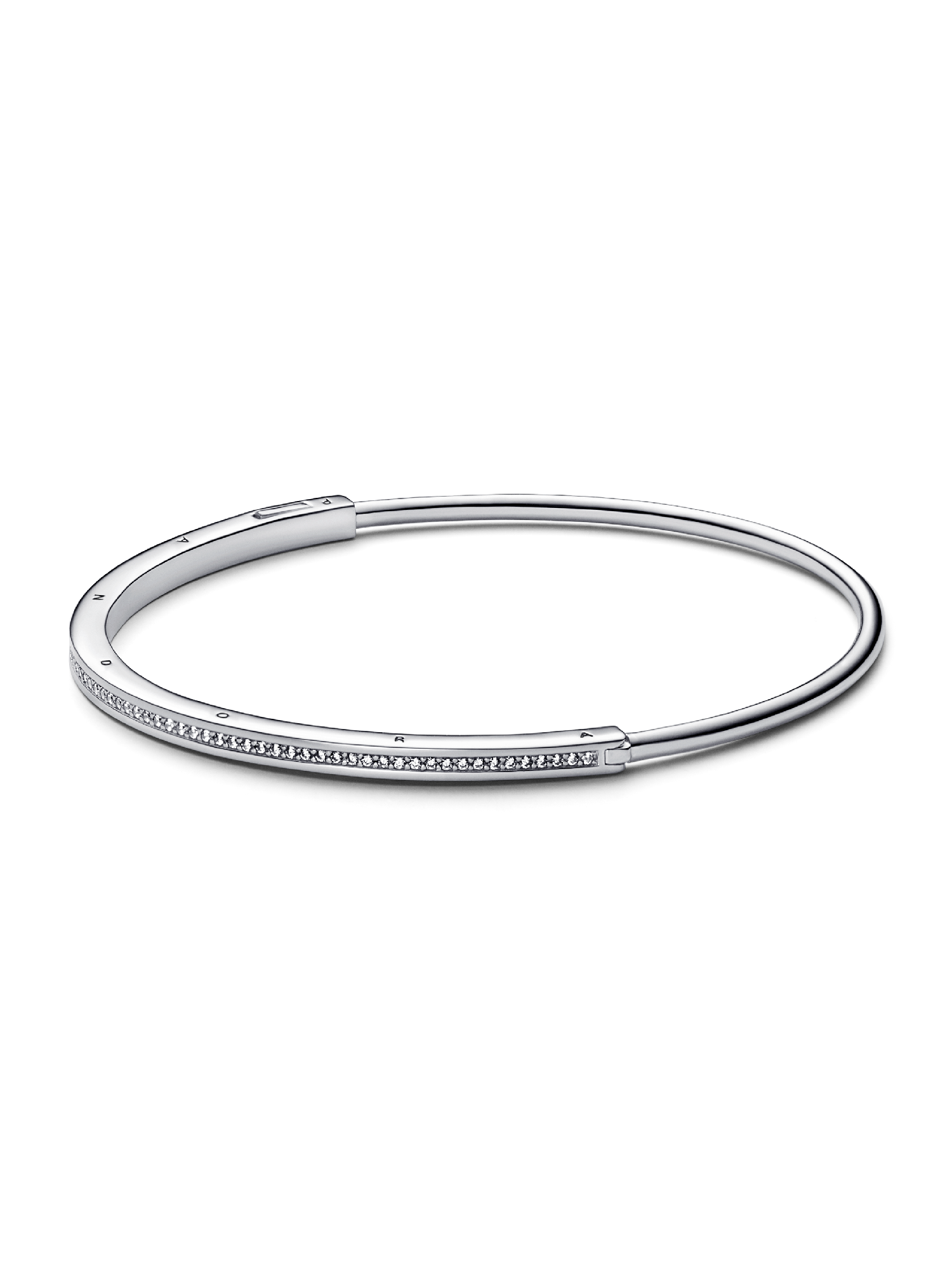 Brățară fixă pavé I-D Pandora Signature